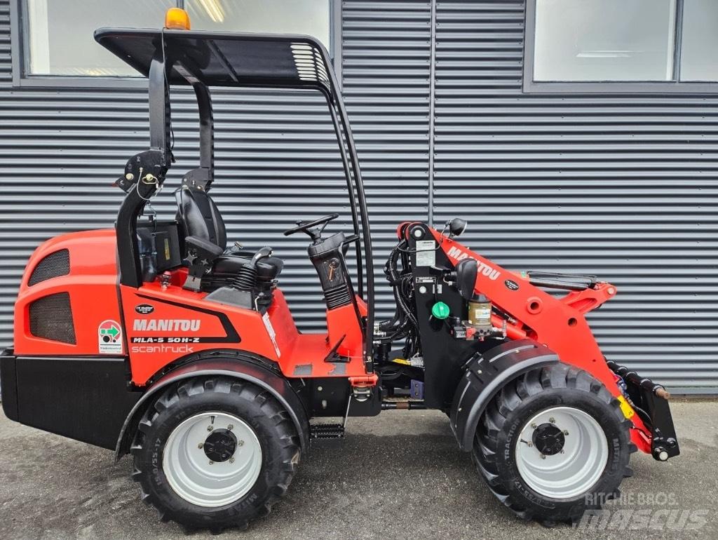 Manitou MLA 5-50 Hz Mini carregadoras