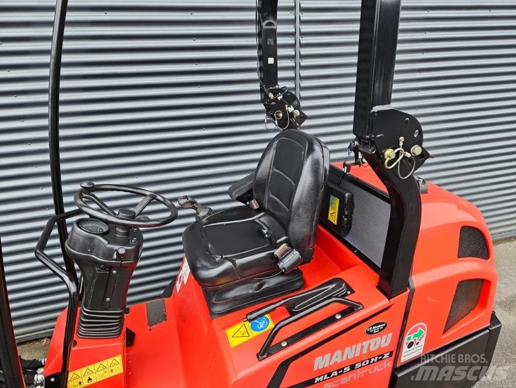 Manitou MLA 5-50 Hz Mini carregadoras