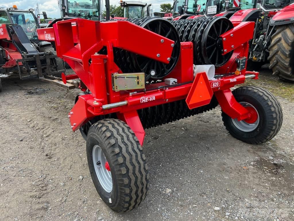 He-Va 8.2M XHD ROLLS Rolos agrícolas