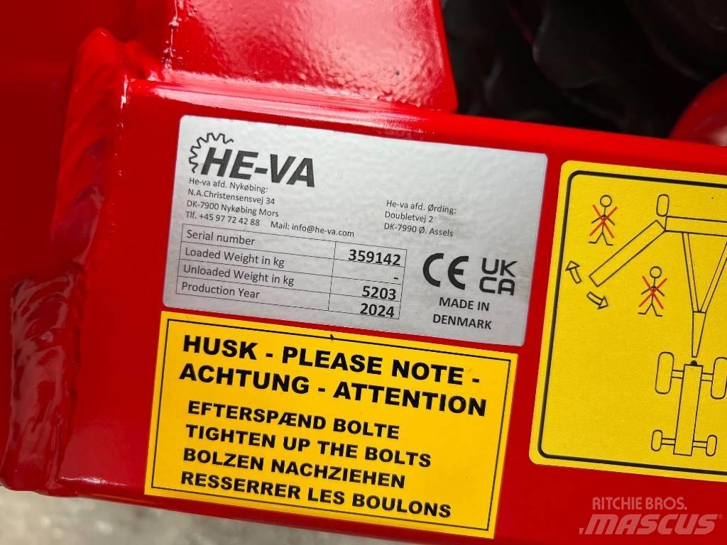 He-Va 8.2M XHD ROLLS Rolos agrícolas