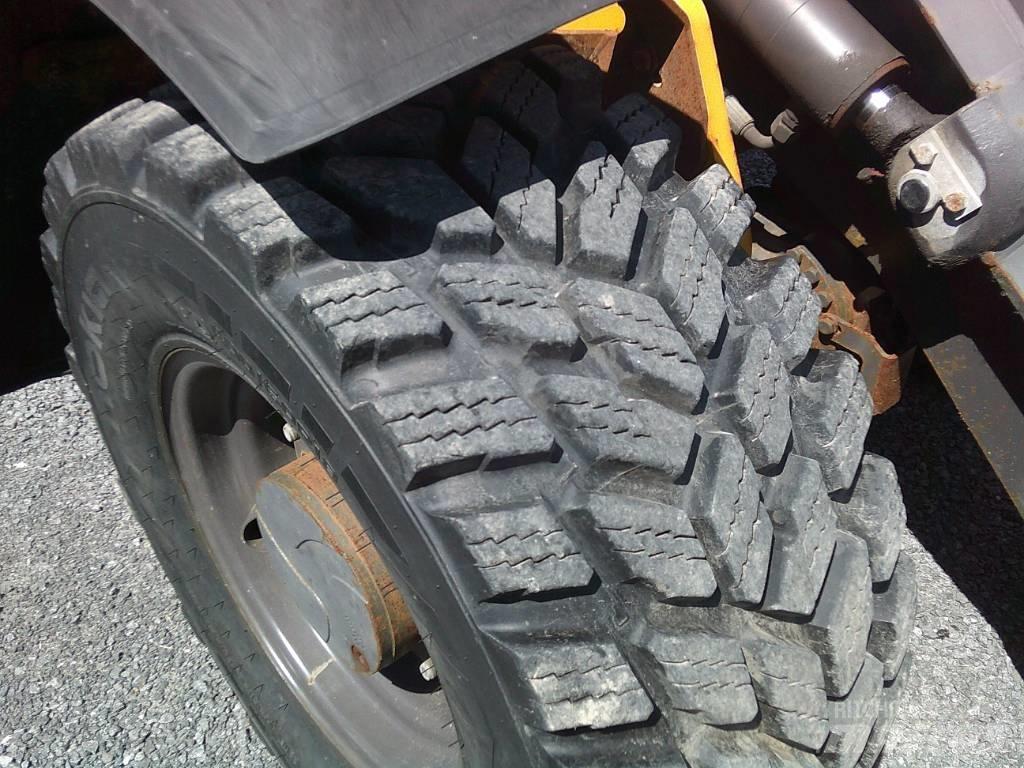 Mecalac AX 850 Carregadeiras de rodas