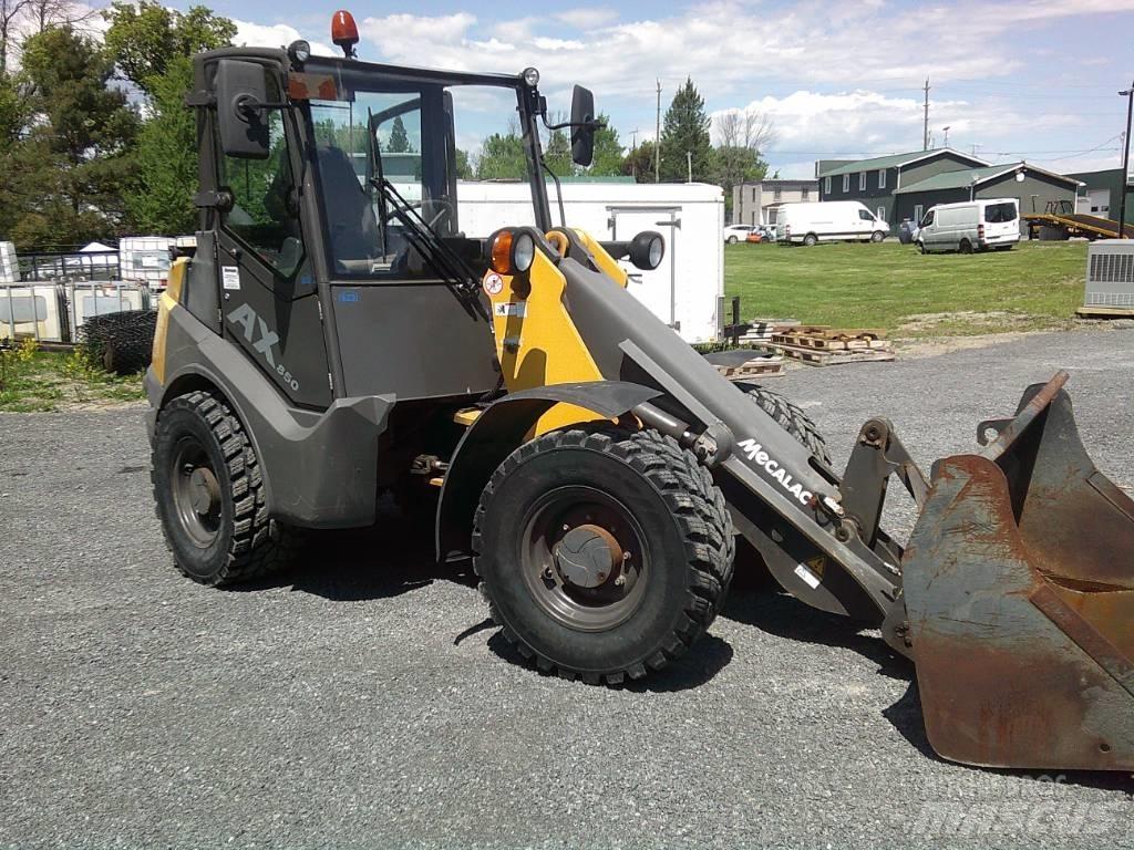 Mecalac AX 850 Carregadeiras de rodas