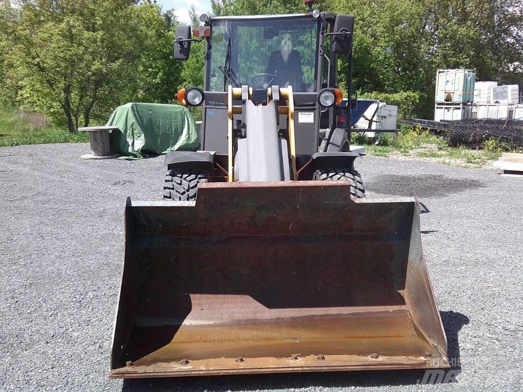 Mecalac AX 850 Carregadeiras de rodas