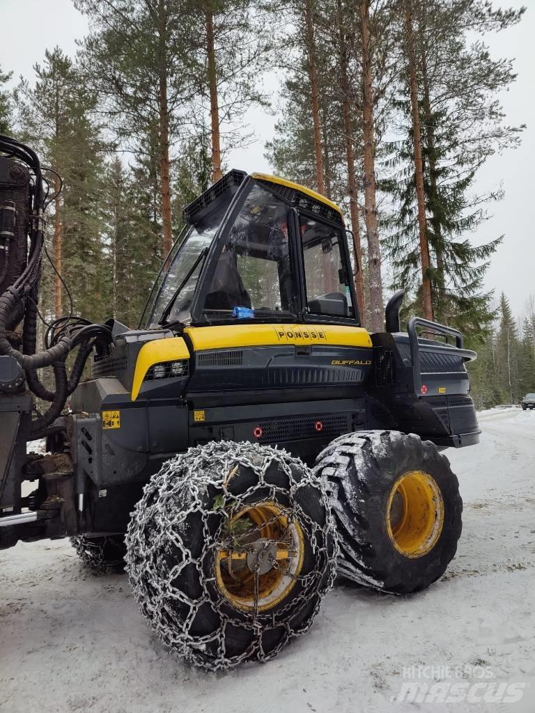 Ponsse Buffalo Forwarders florestais