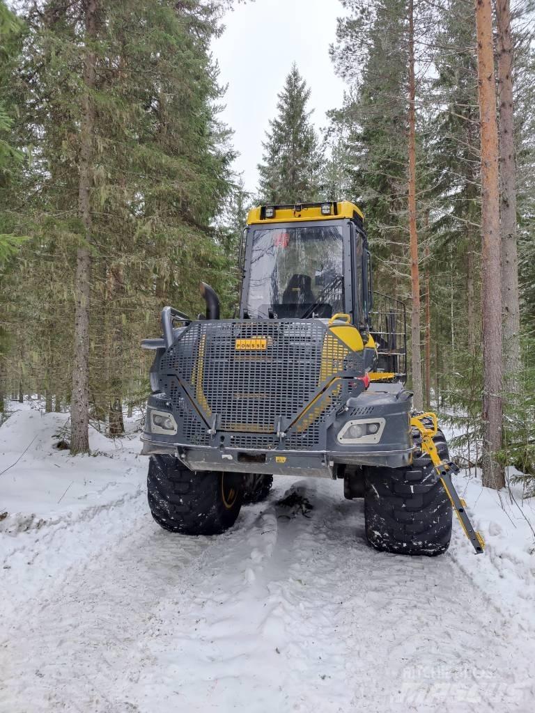 Ponsse Buffalo Forwarders florestais