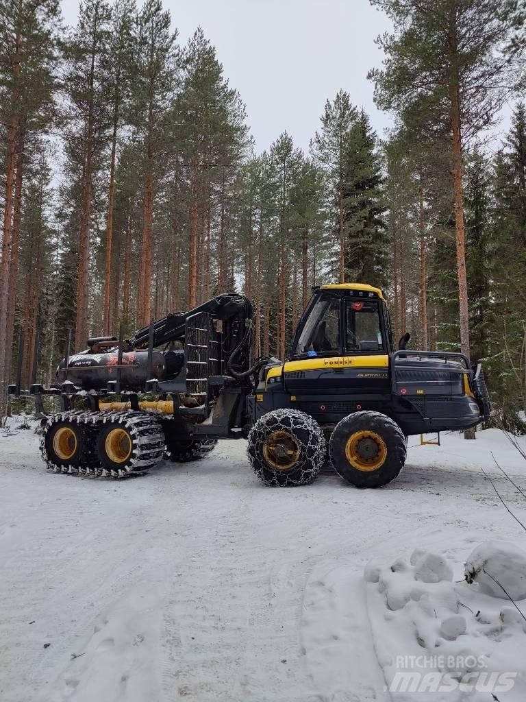 Ponsse Buffalo Forwarders florestais