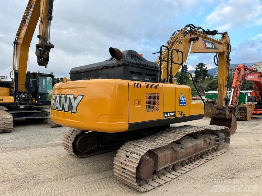Sany SY215C Escavadeiras de esteiras