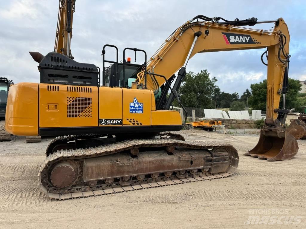 Sany SY215C Escavadeiras de esteiras