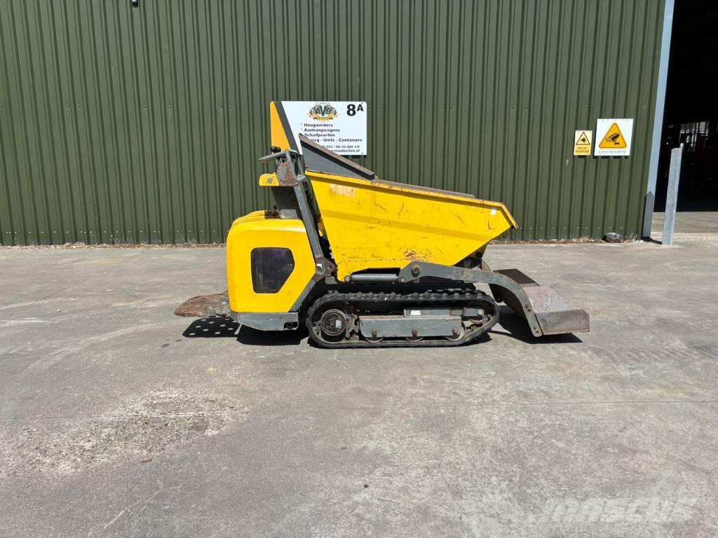 Wacker Neuson DTO8 Dumpers de rastos