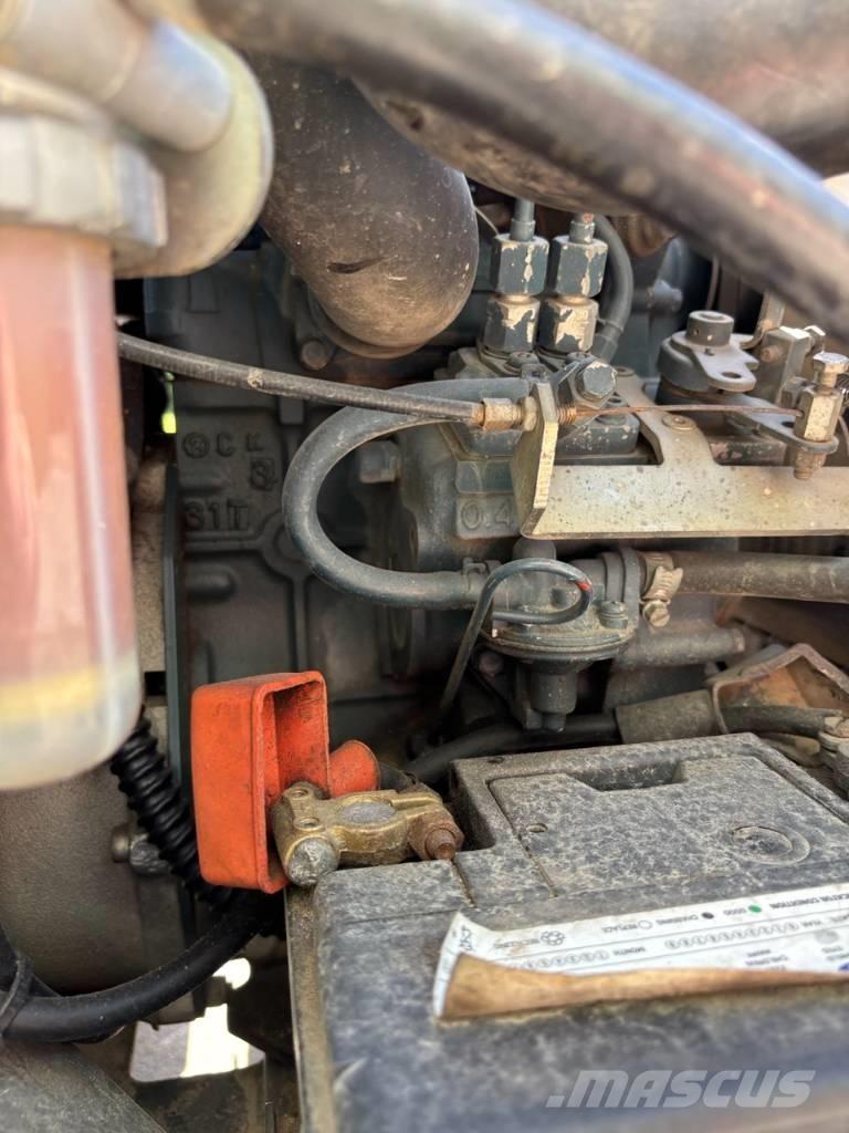 Wacker Neuson DTO8 Dumpers de rastos