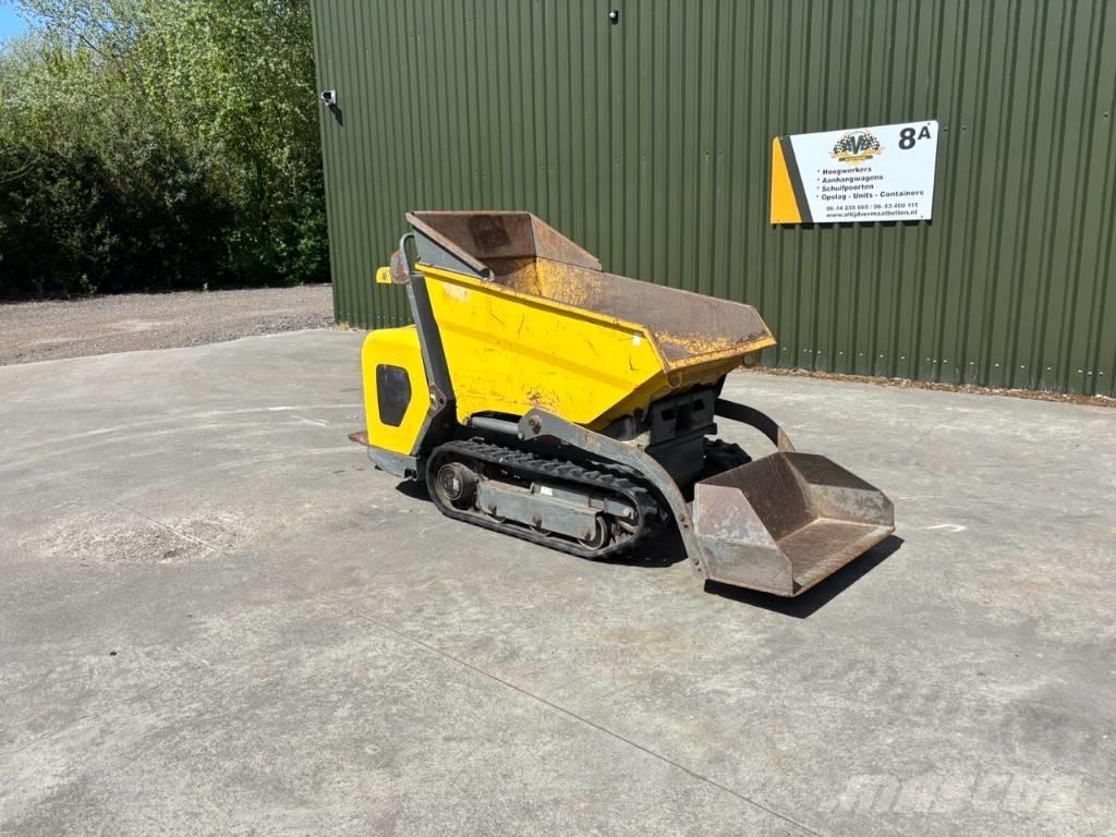 Wacker Neuson DTO8 Dumpers de rastos
