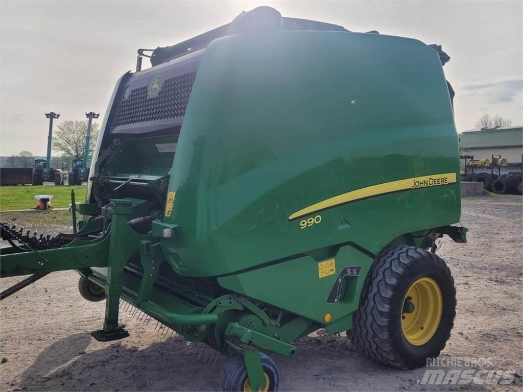 John Deere RBP 990 Enfardadeira de rolos
