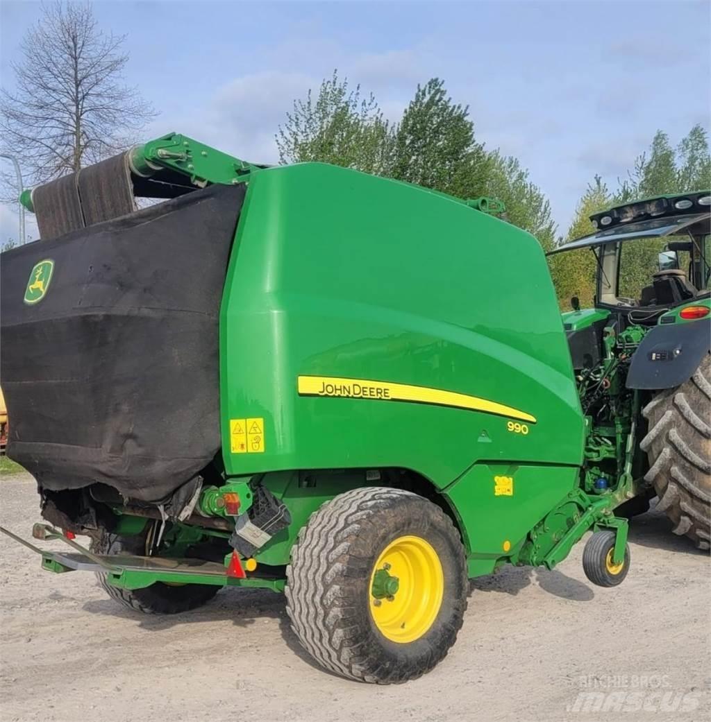 John Deere RBP 990 Enfardadeira de rolos