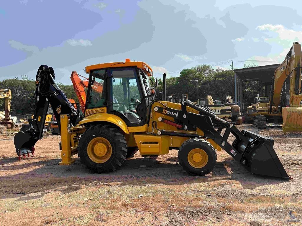 JCB 3CX Retroescavadeiras