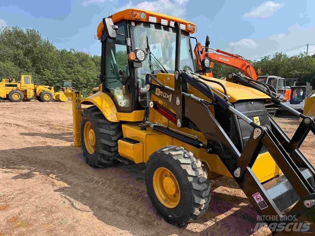 JCB 3CX Retroescavadeiras