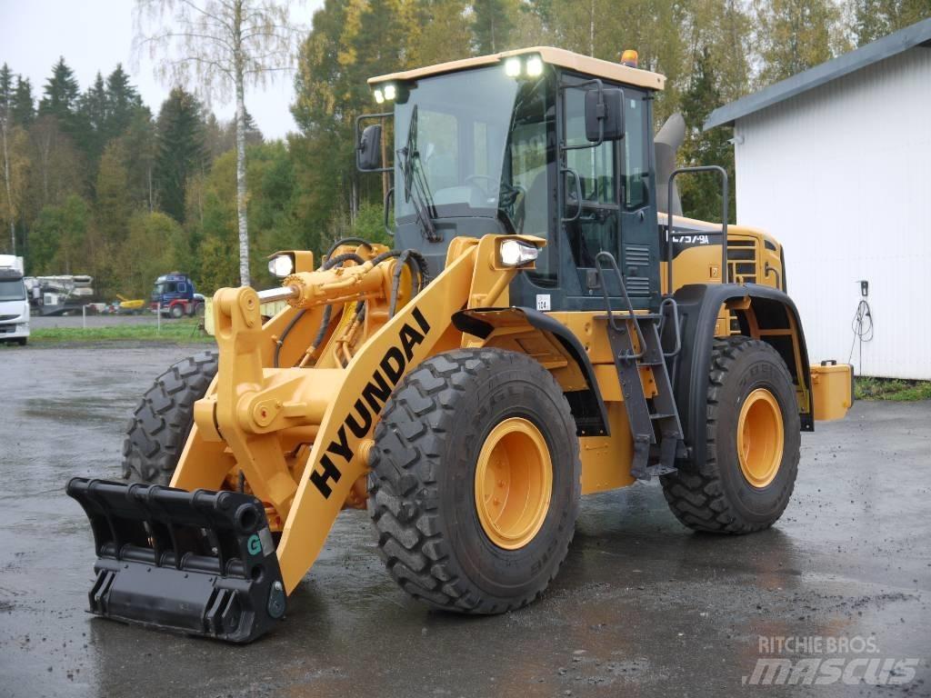 Hyundai HL 757-9A Carregadeiras de rodas