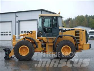 Hyundai HL 757-9A Carregadeiras de rodas
