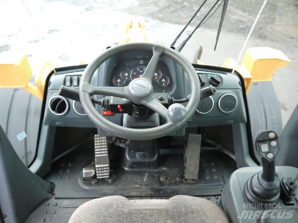 Hyundai HL 757-9A Carregadeiras de rodas