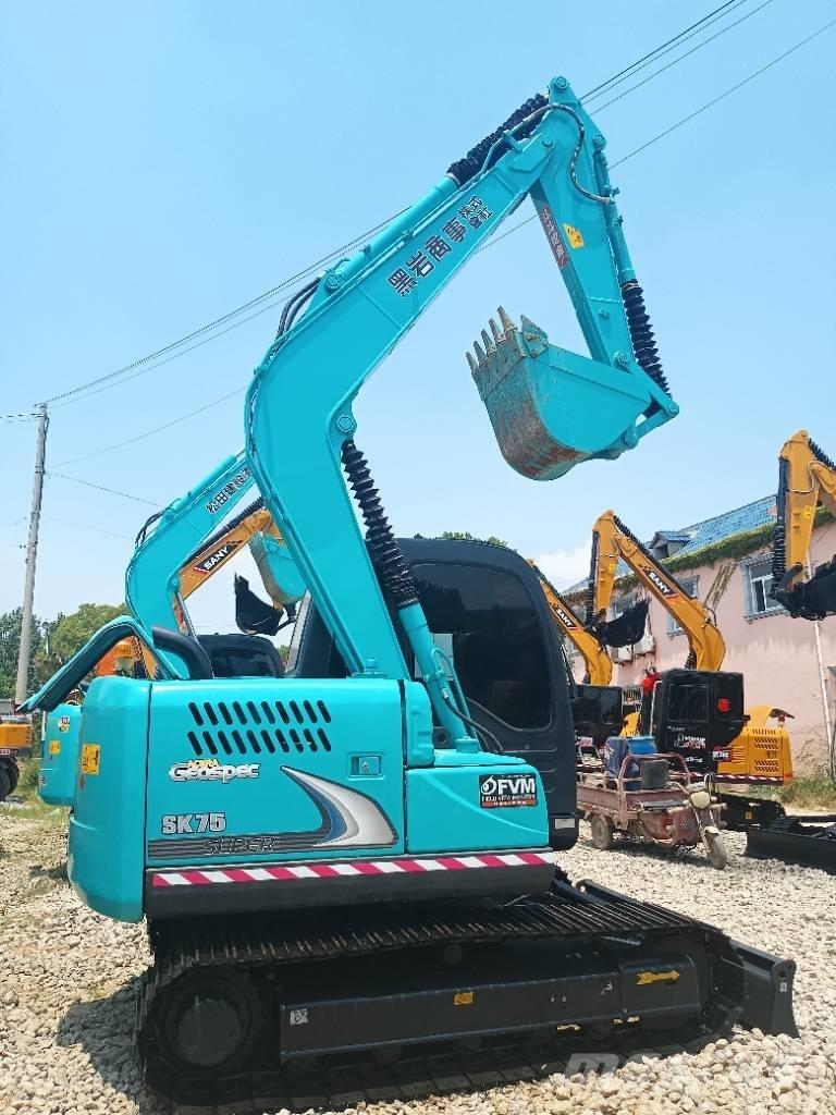 Kobelco sk75-8 Escavadeiras de esteiras
