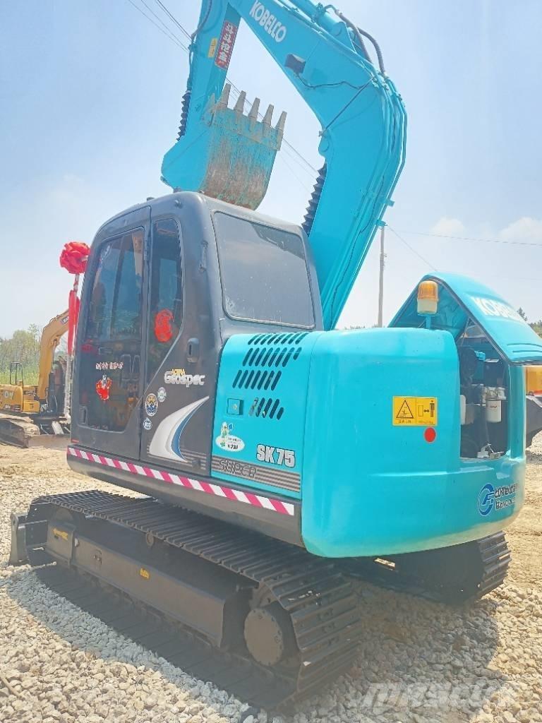 Kobelco sk75-8 Escavadeiras de esteiras