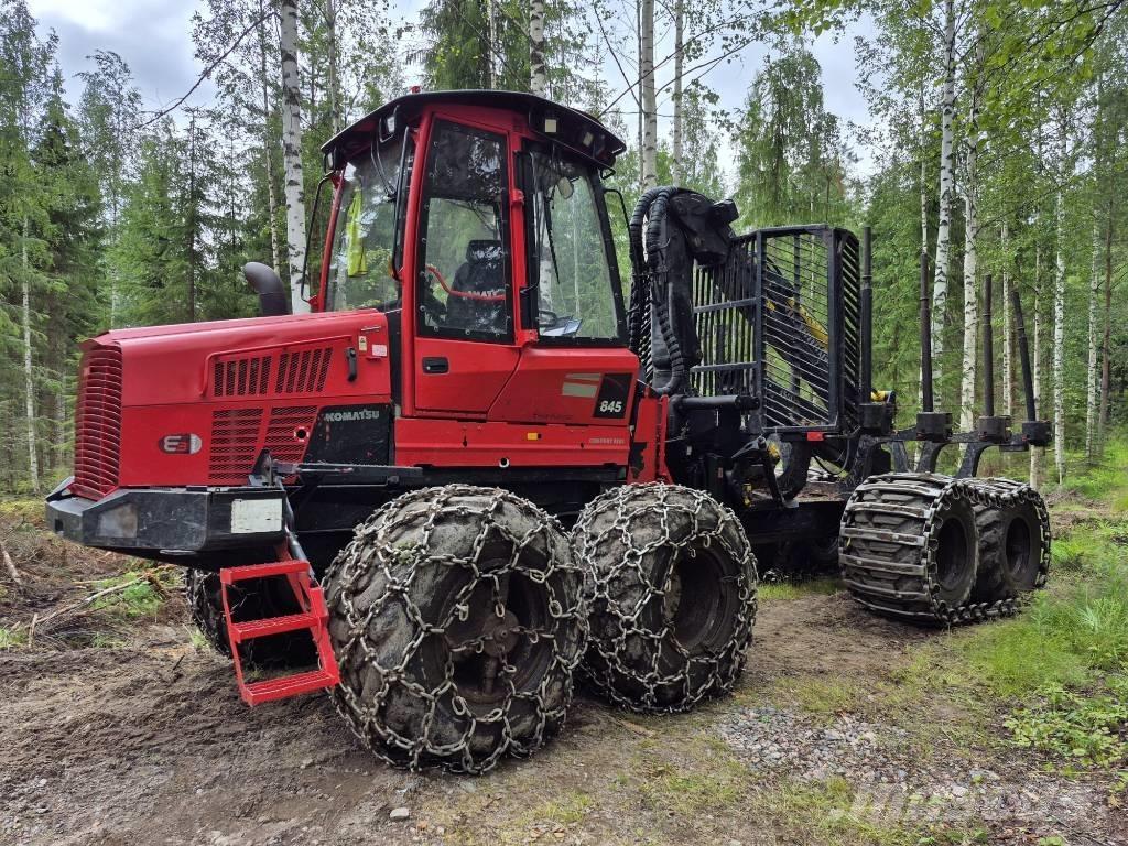 Komatsu 845 Forwarders florestais