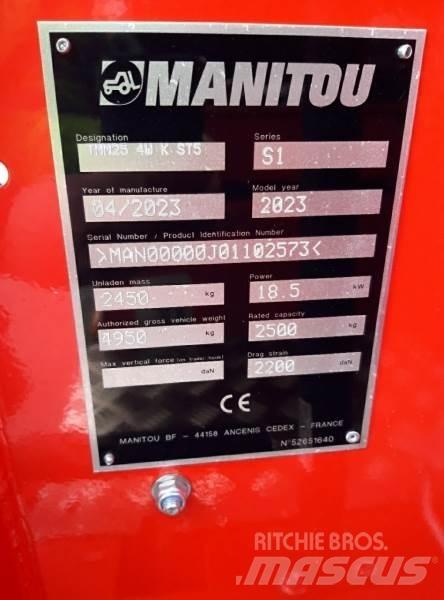 Manitou TMM25 4W Empilhadores de montagem em camião