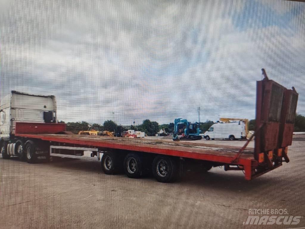 Montracon 3 Axles Semi Reboques Carga Baixa