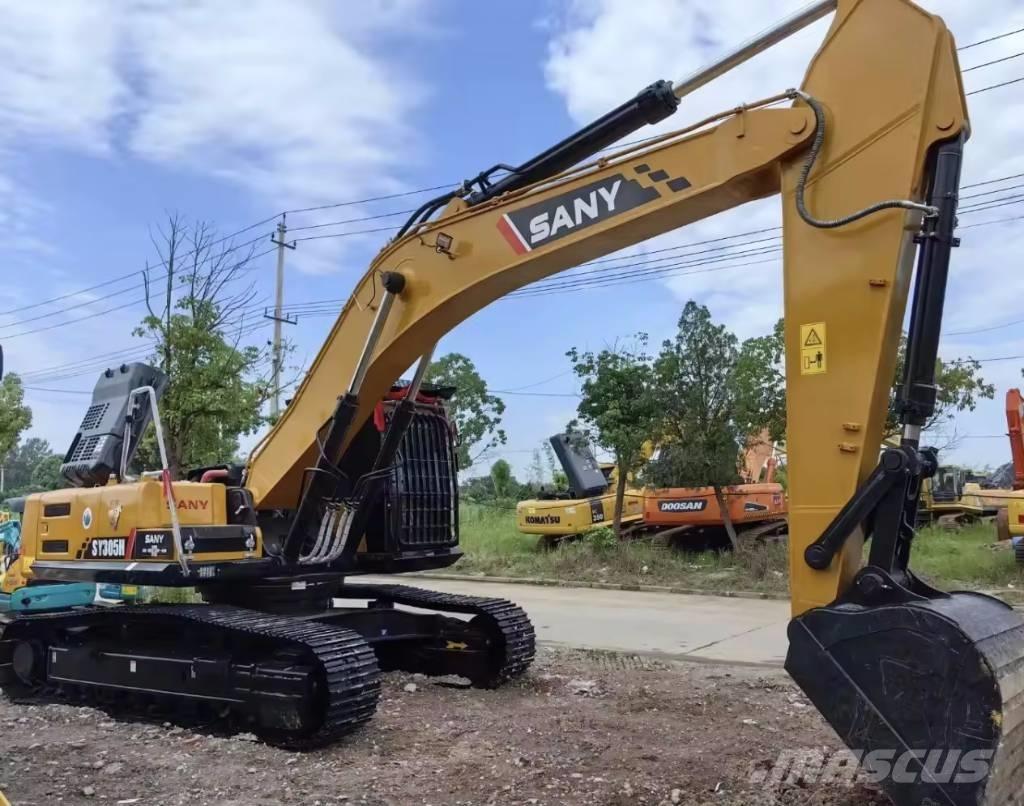 Sany SY 305 H Escavadeiras de esteiras
