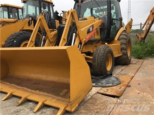 CAT 430F Retroescavadeiras