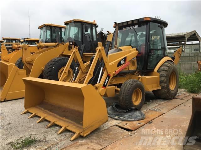 CAT 430F Retroescavadeiras