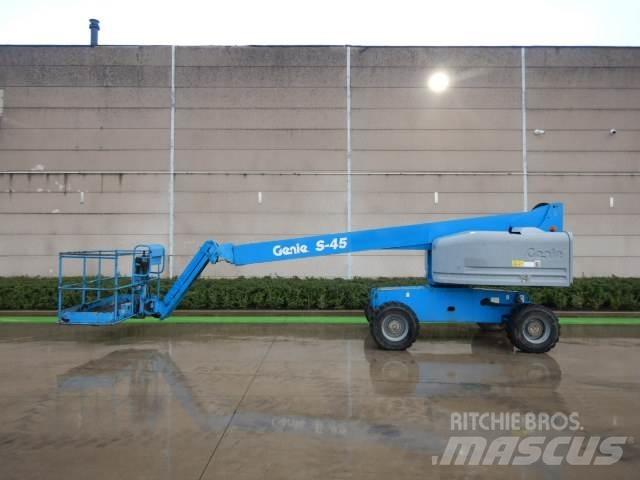 Genie S45 Elevadores braços Telescópicos