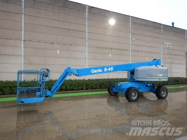 Genie S45 Elevadores braços Telescópicos