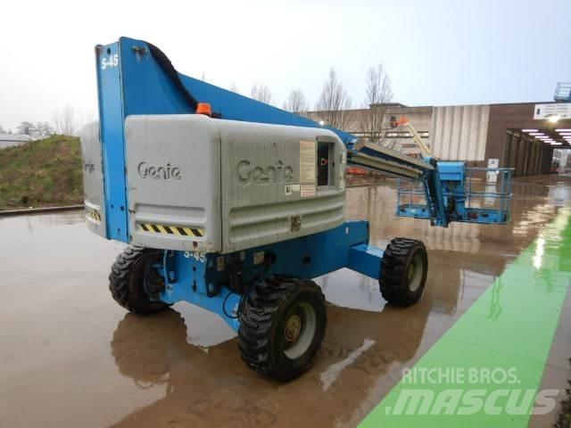 Genie S45 Elevadores braços Telescópicos