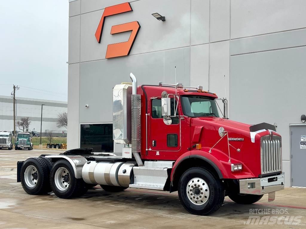 Kenworth T 800 Cavalos Mecânicos