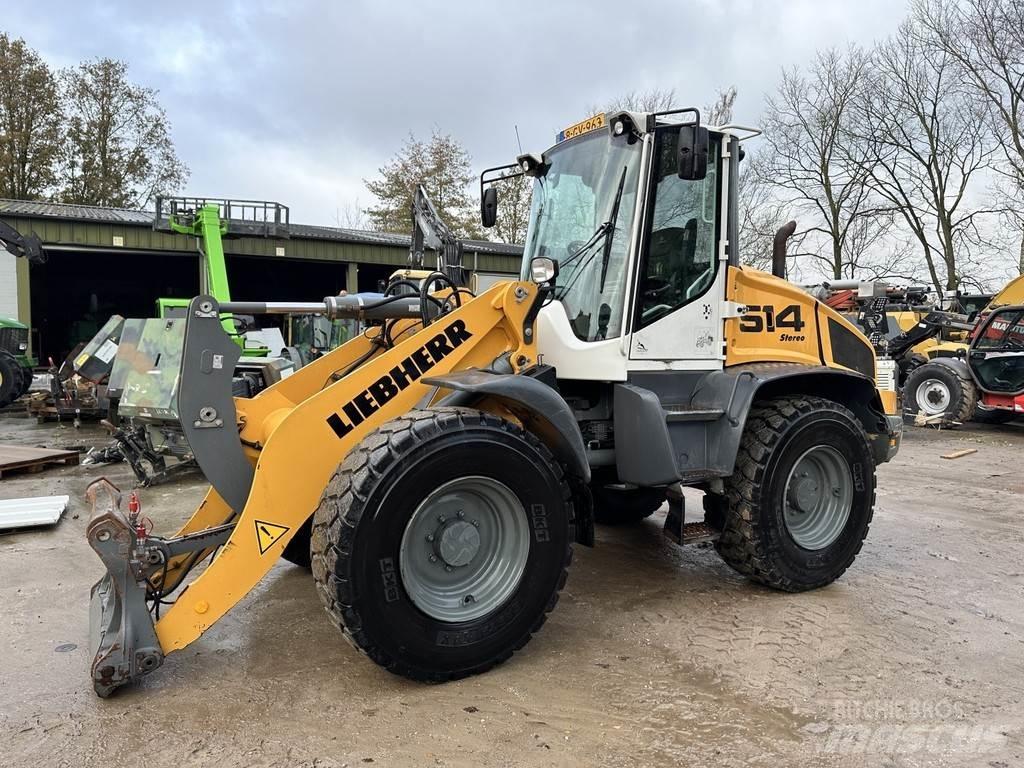 Liebherr L514 Carregadeiras de rodas