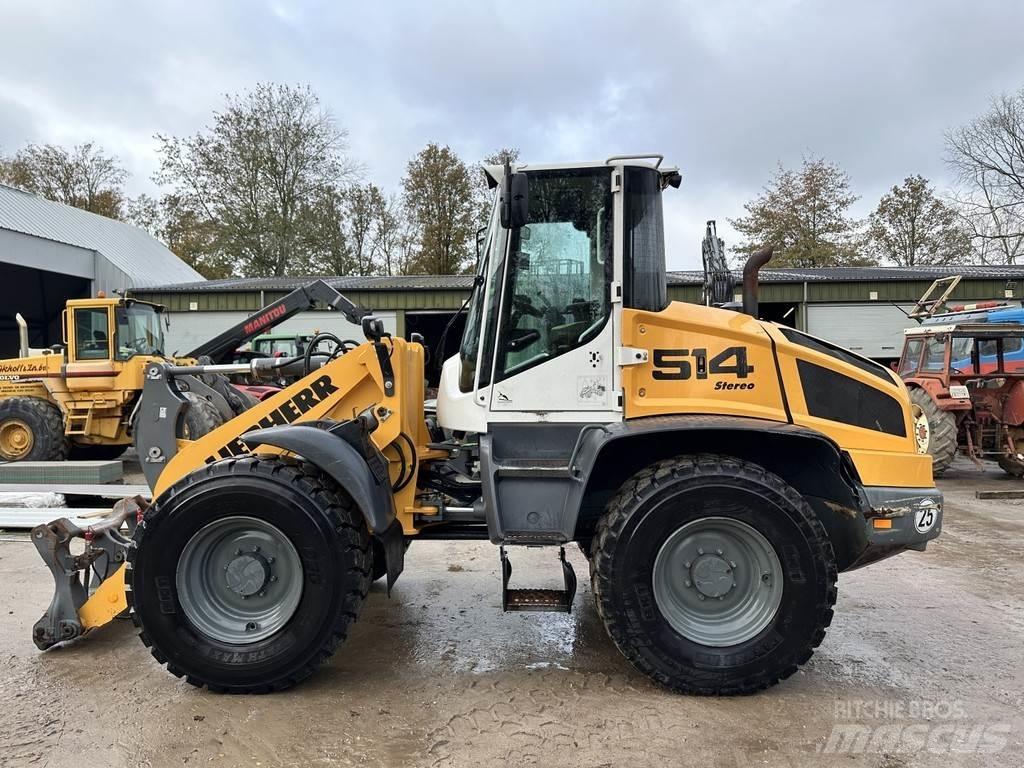 Liebherr L514 Carregadeiras de rodas