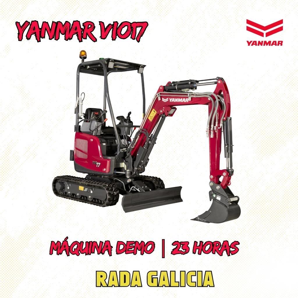 Yanmar Vio 17 Miniescavadeiras