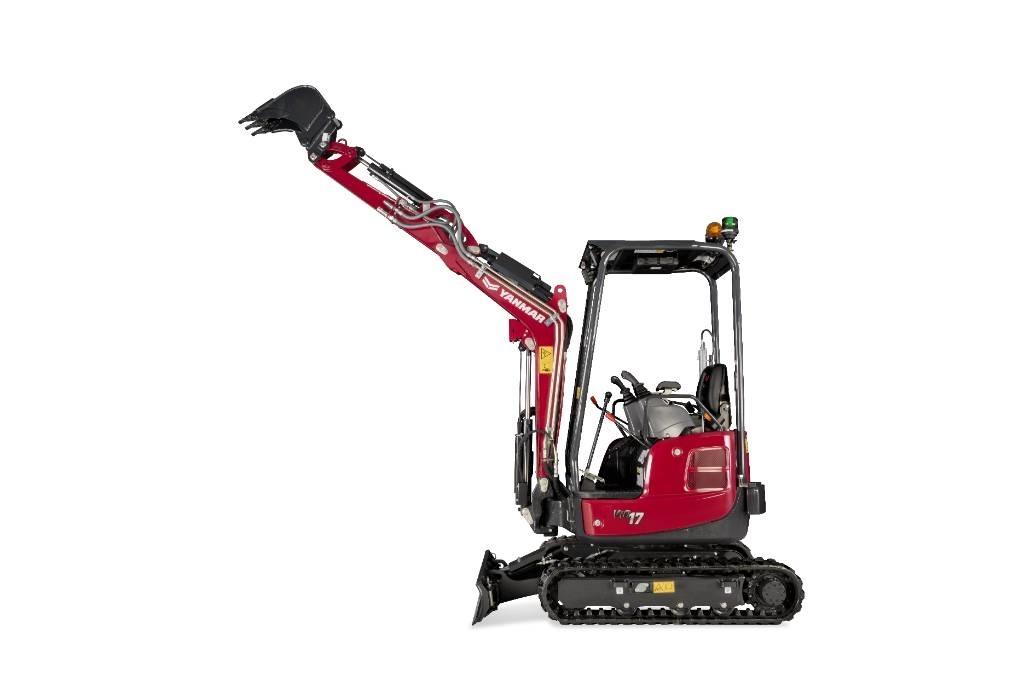 Yanmar Vio 17 Miniescavadeiras