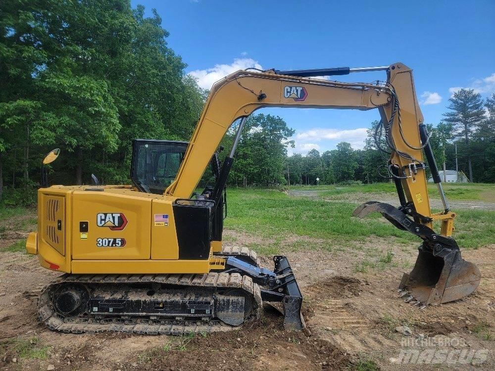 CAT 307 Miniescavadeiras
