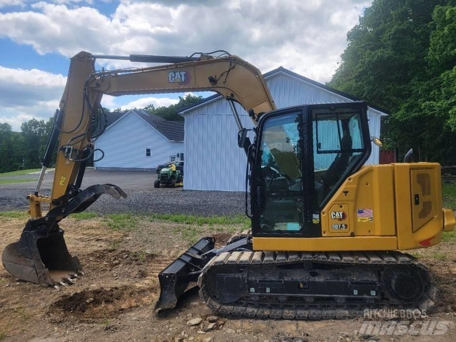 CAT 307 Miniescavadeiras