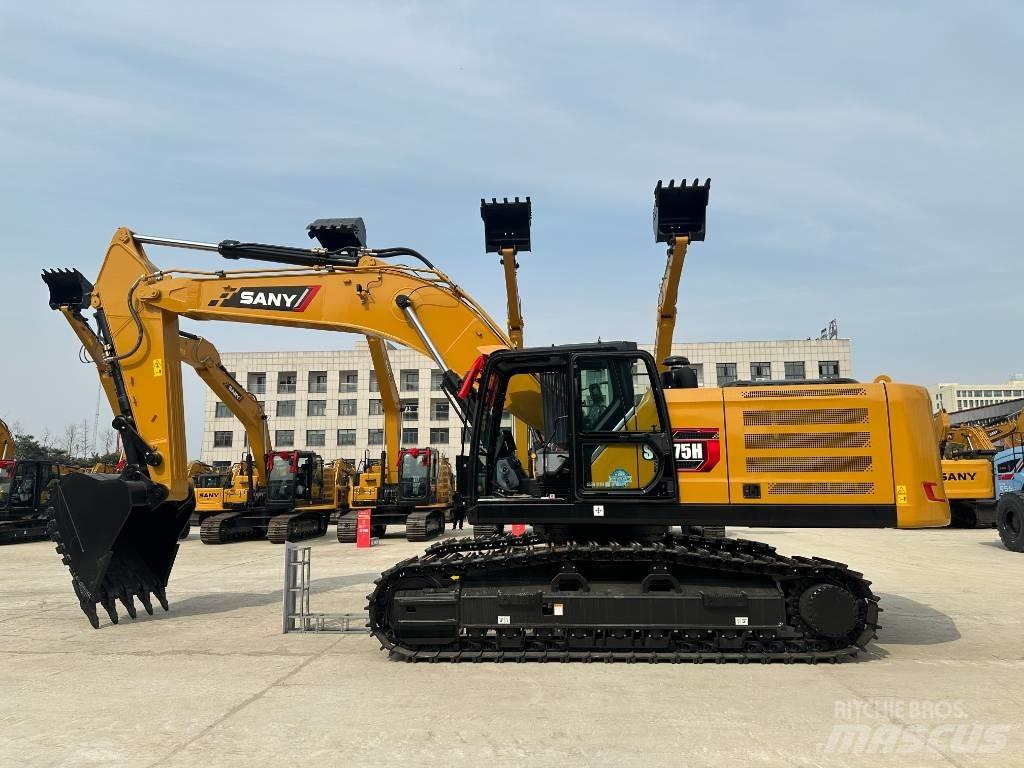 Sany SY375H Escavadeiras de esteiras