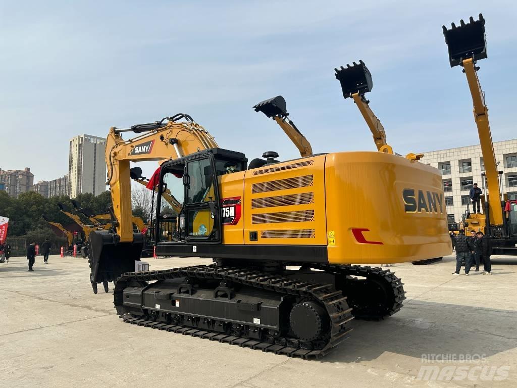 Sany SY375H Escavadeiras de esteiras