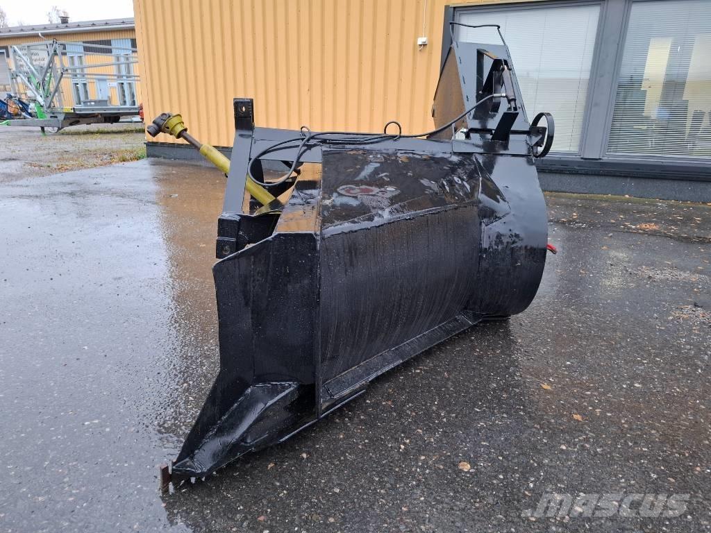 Leppä 260 Lançadores de neve