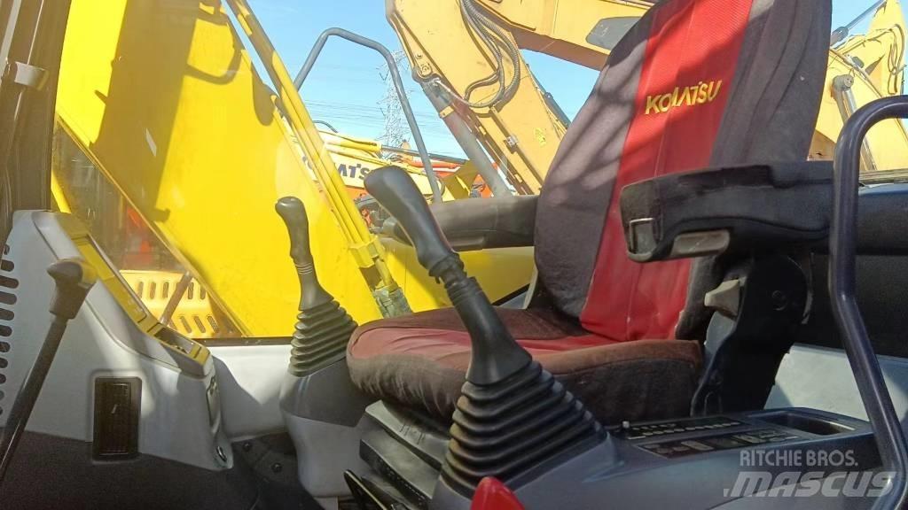 Komatsu PC130 Escavadeiras de esteiras