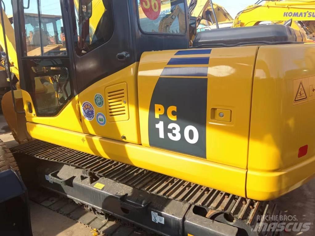 Komatsu PC130 Escavadeiras de esteiras