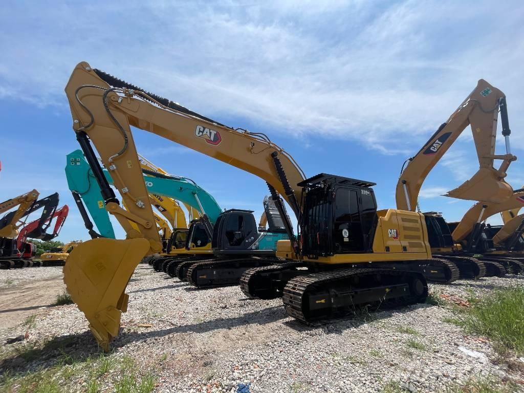 CAT 330GC Escavadeiras de esteiras