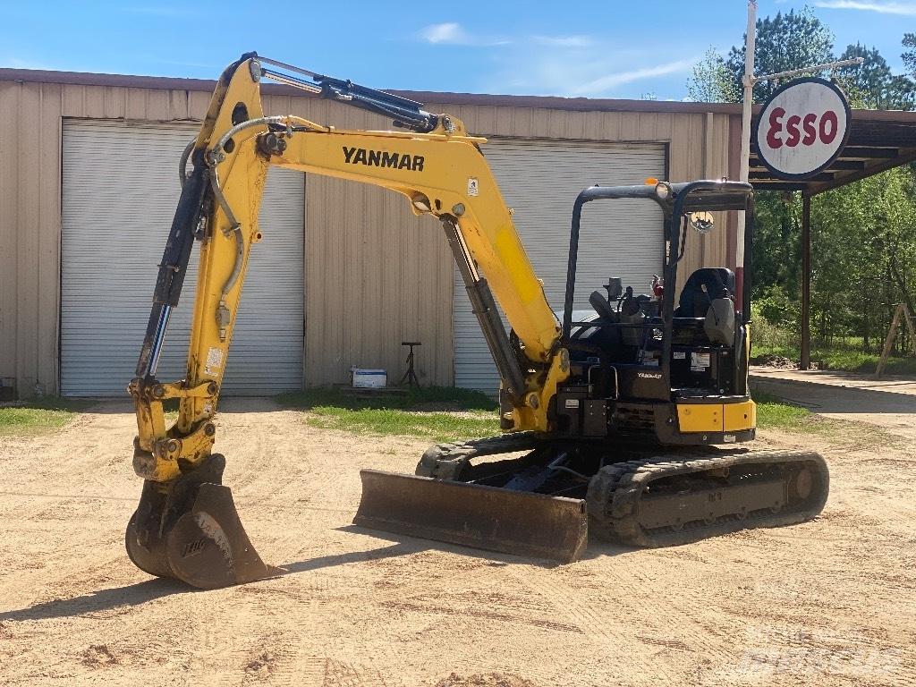Yanmar Vio 55-6 A Miniescavadeiras