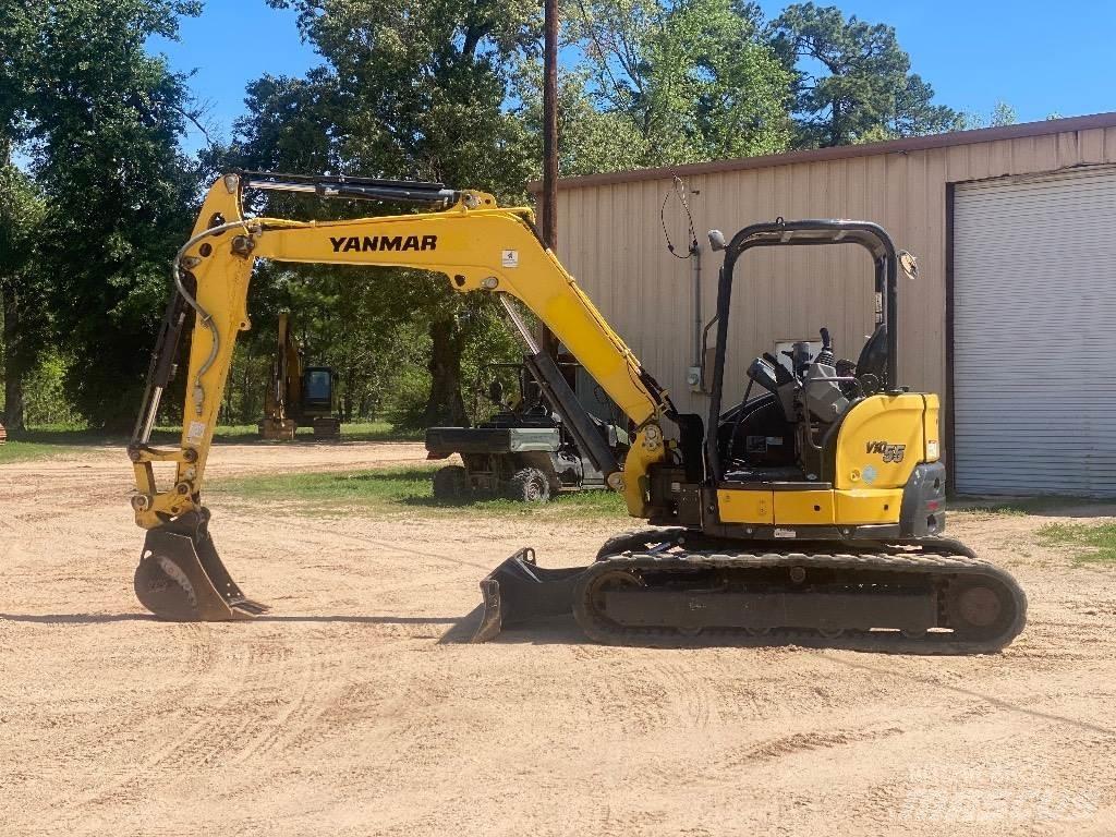 Yanmar Vio 55-6 A Miniescavadeiras