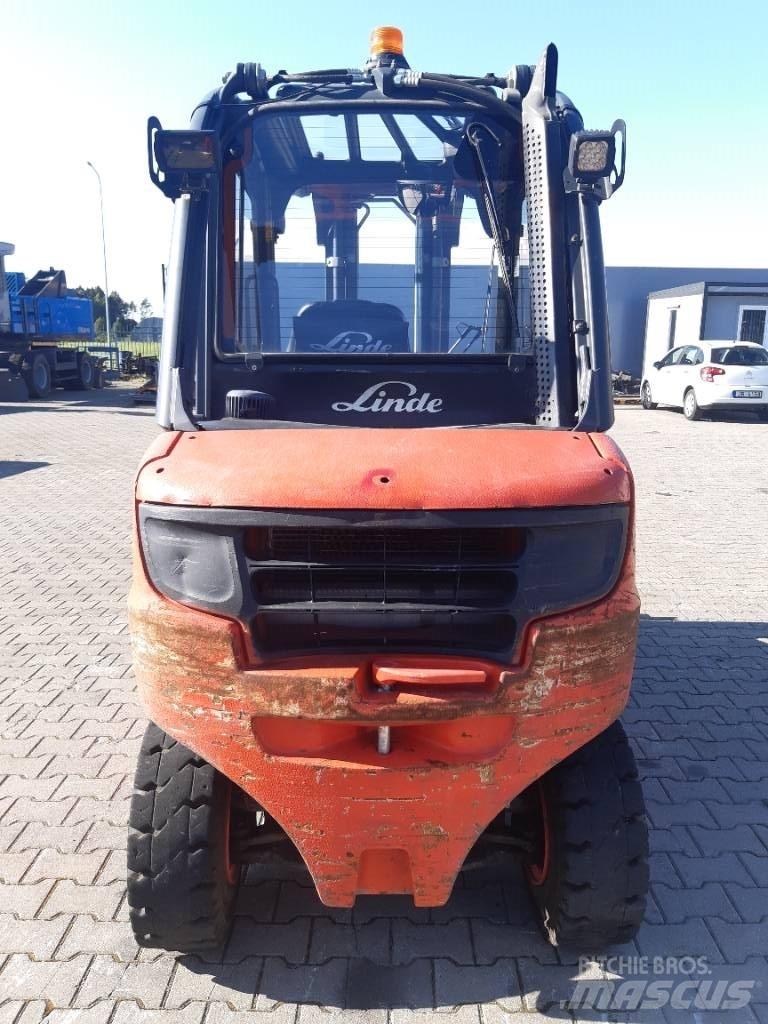 Linde H 35 D Empilhadores Diesel