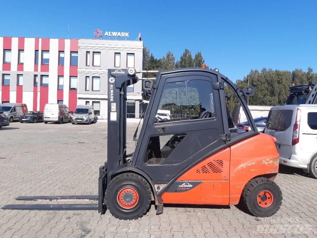 Linde H 35 D Empilhadores Diesel